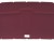 ABS Replacement Headliner Board Original Fit [1973 - 1987 GMC Full Size Pickup] Standard Cab